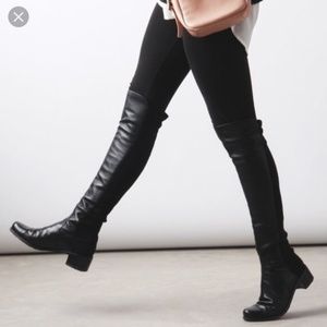 Stuart Weitzman • 5050 Leather Boots SZ 10